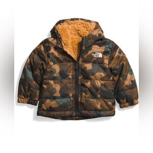 NWT NORTHFACE Size 18-24m Reversible Jacket